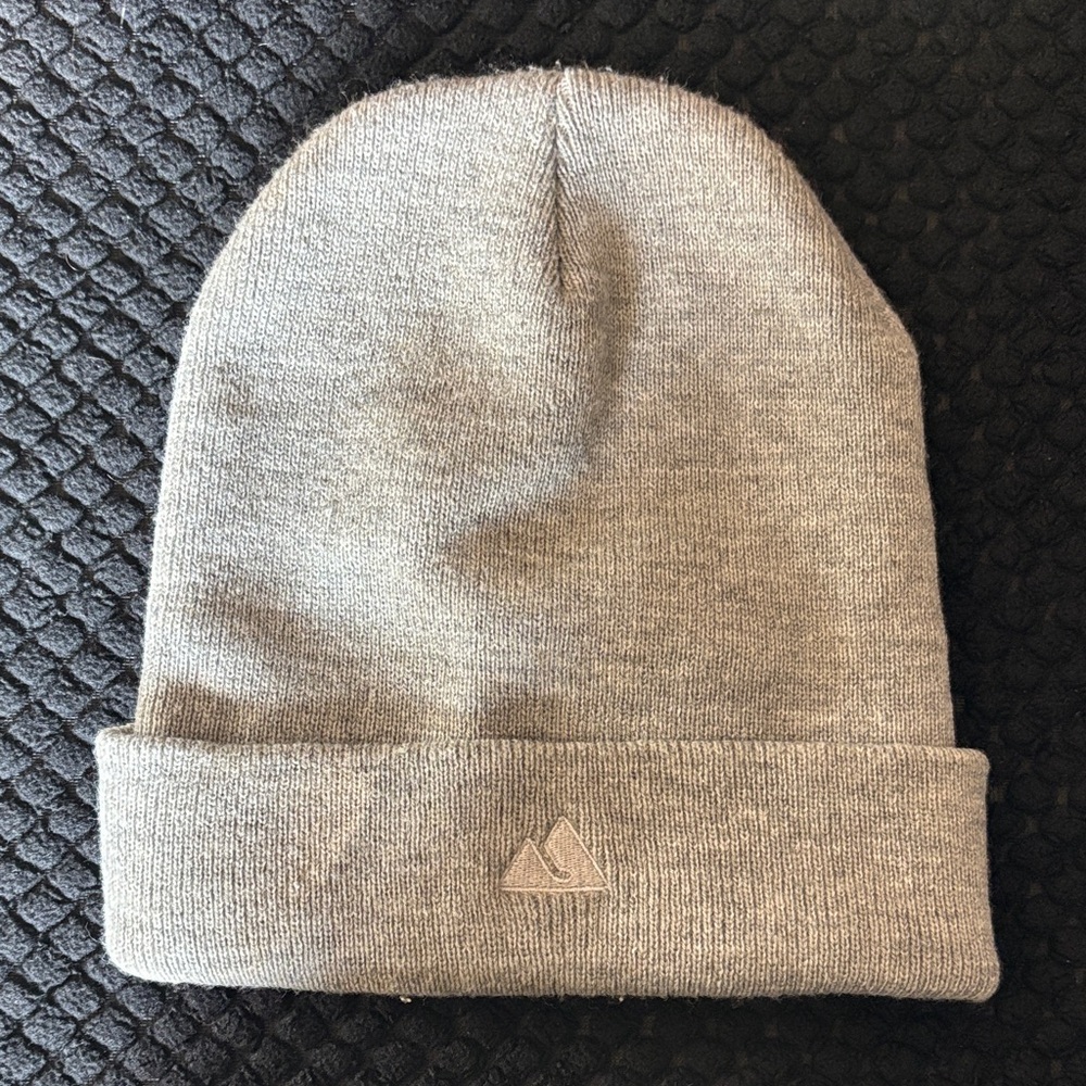 Gray Knit Beanie